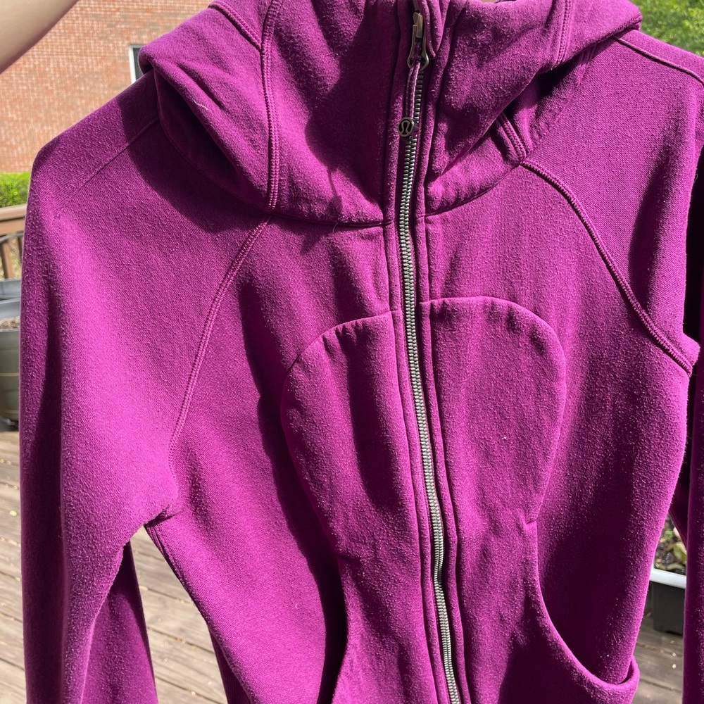 Lululemon scuba jacket